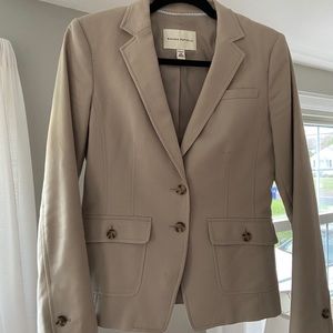 Banana Republic Stretch Cotton Material Blazer